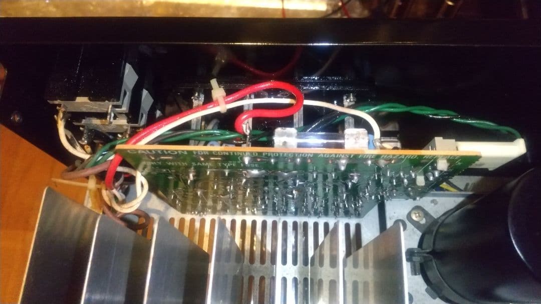 SANSUI AU-D607F EXTRA ステレオプリメインアンプ メンテ済み