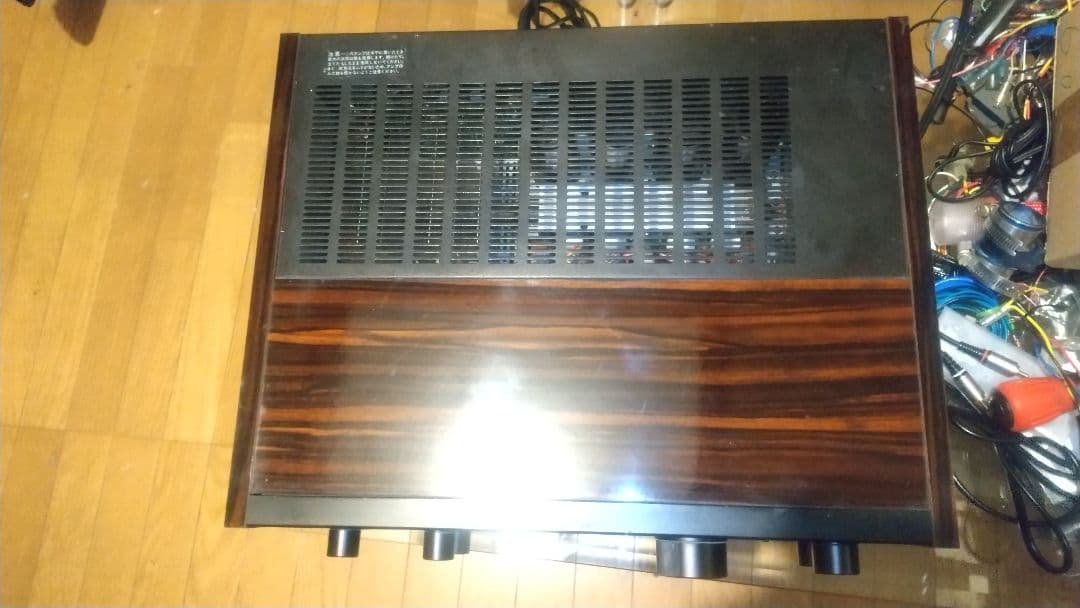 SANSUI AU-D607F EXTRA ステレオプリメインアンプ メンテ済み