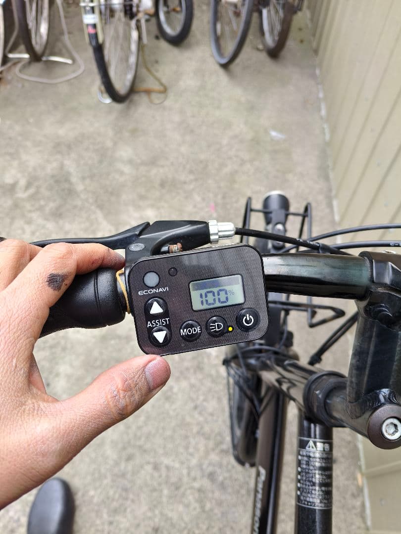 Panasonic VELO-STAR 電動アシスト自転車