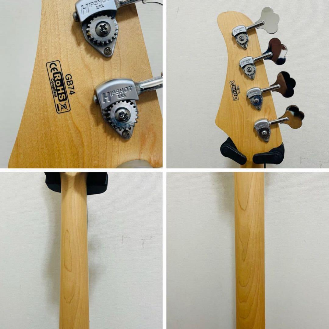 7726 Cort GB74 WBL エレキベース 送料無料　匿名配送