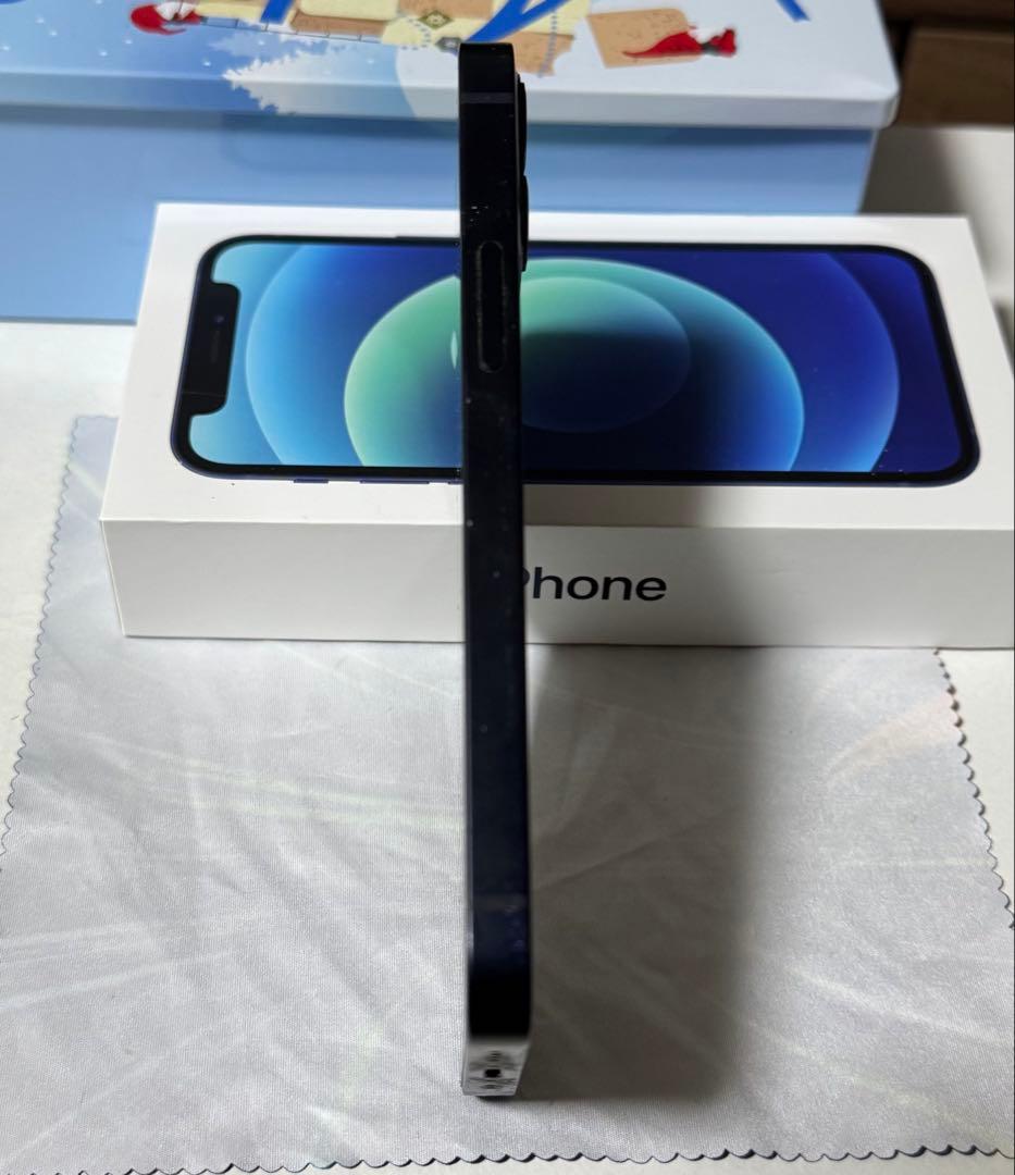 Apple iPhone 12 mini ブラック simフリー 本体 箱付き