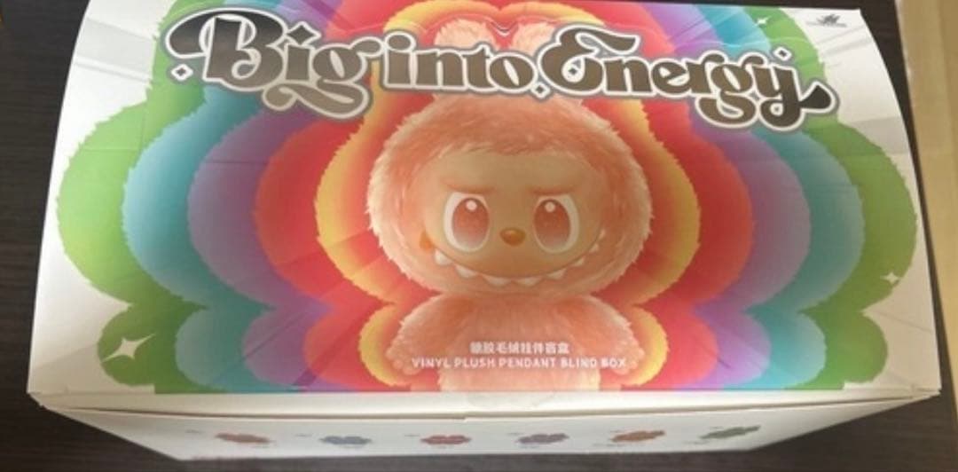 POP MART ポップマート ラブブ エナジー ワンボックス コンプリート