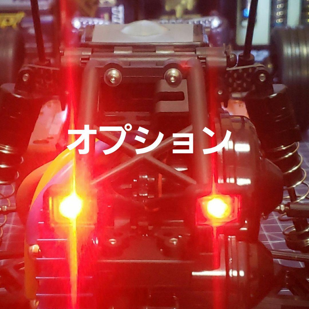 タミヤ 2025 DT04 ファイターネクスジェン カスタム ブラシレスセット③