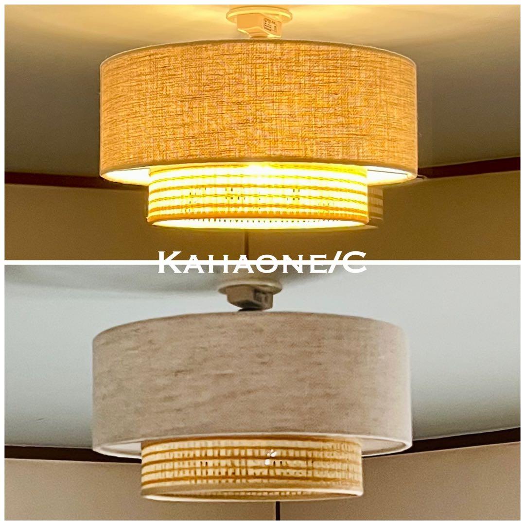 天井照明 Kahaone/CSA シーリングライト E26 北欧 インテリア照明