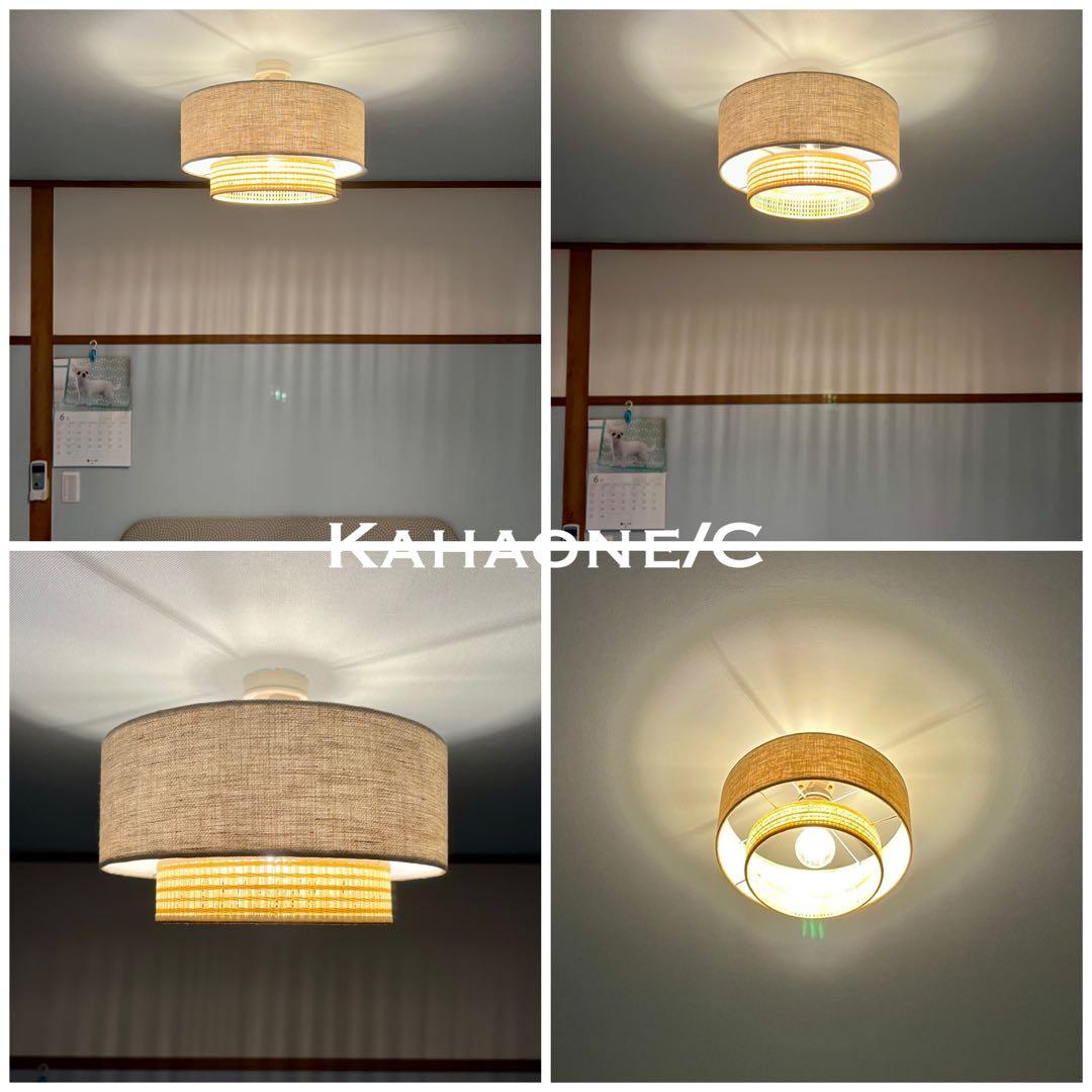 天井照明 Kahaone/CSA シーリングライト E26 北欧 インテリア照明