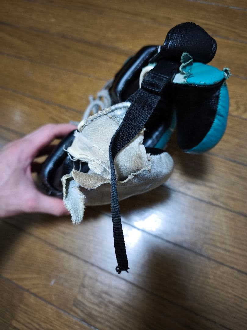 Winning ヘッドギア グリーン×シルバー×ブラック