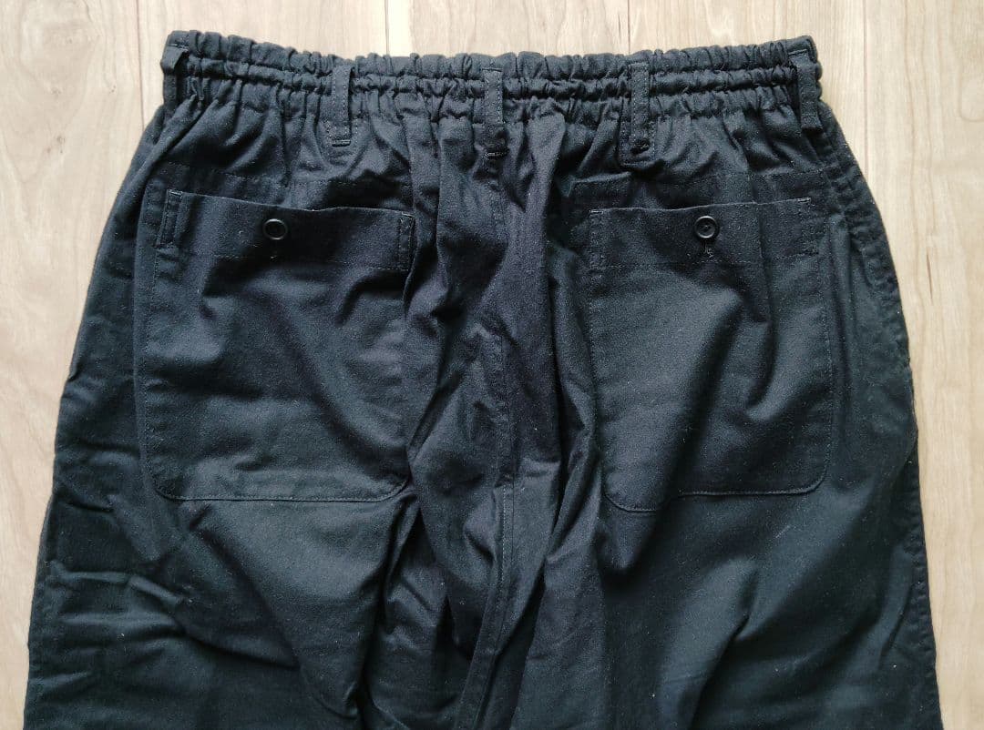 ★人気型 18aw コットンサルエルパンツ yohjiyamamoto