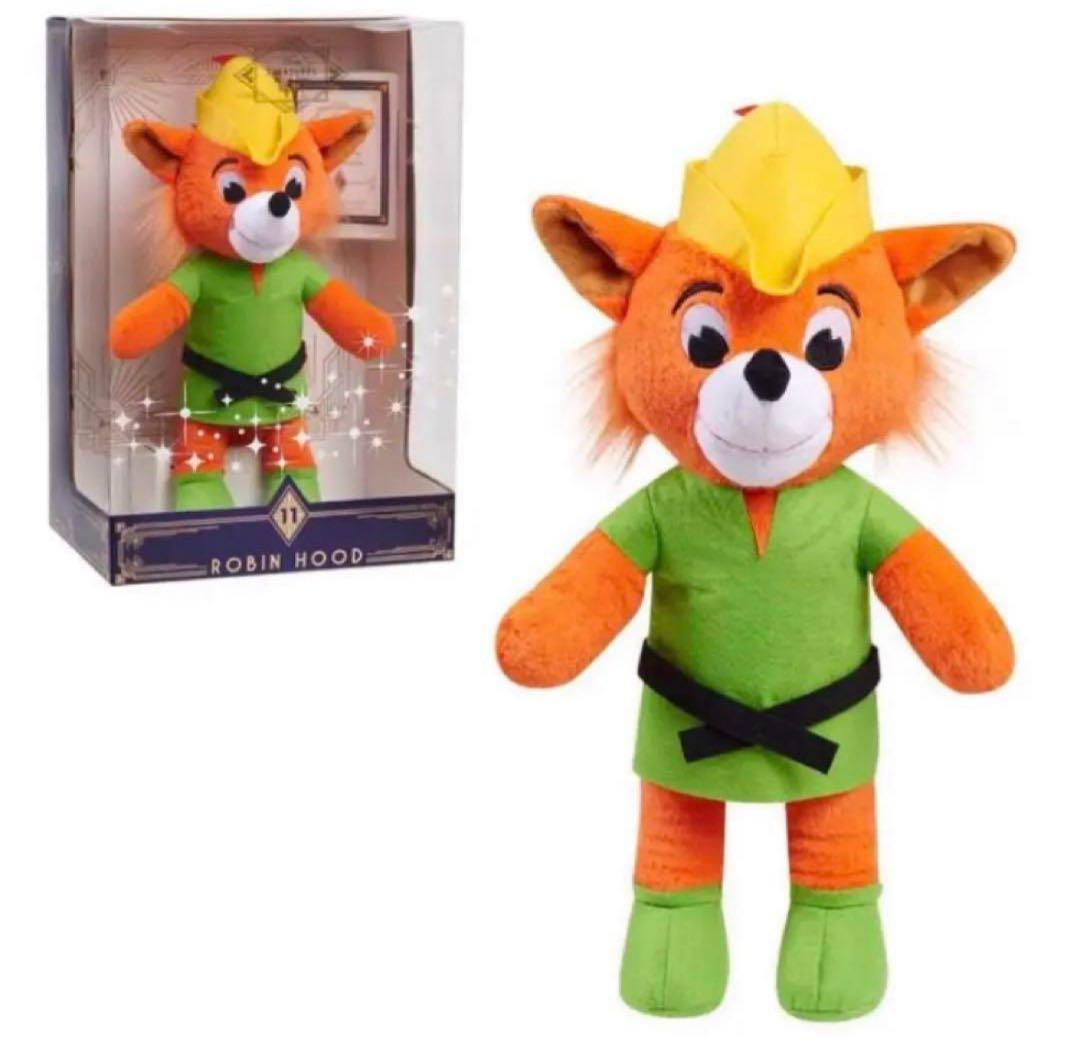 【日本未発売】ロビンフッド ぬいぐるみ ディズニー ミッキーマウス カチューシャ