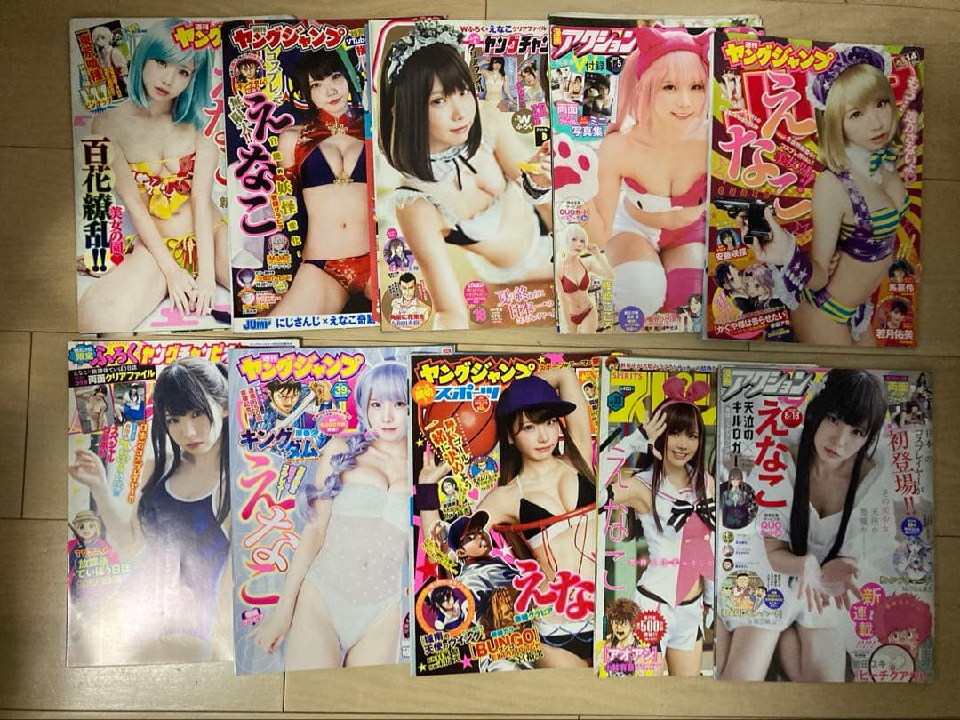 えなこ　クリアファイルセット　その他