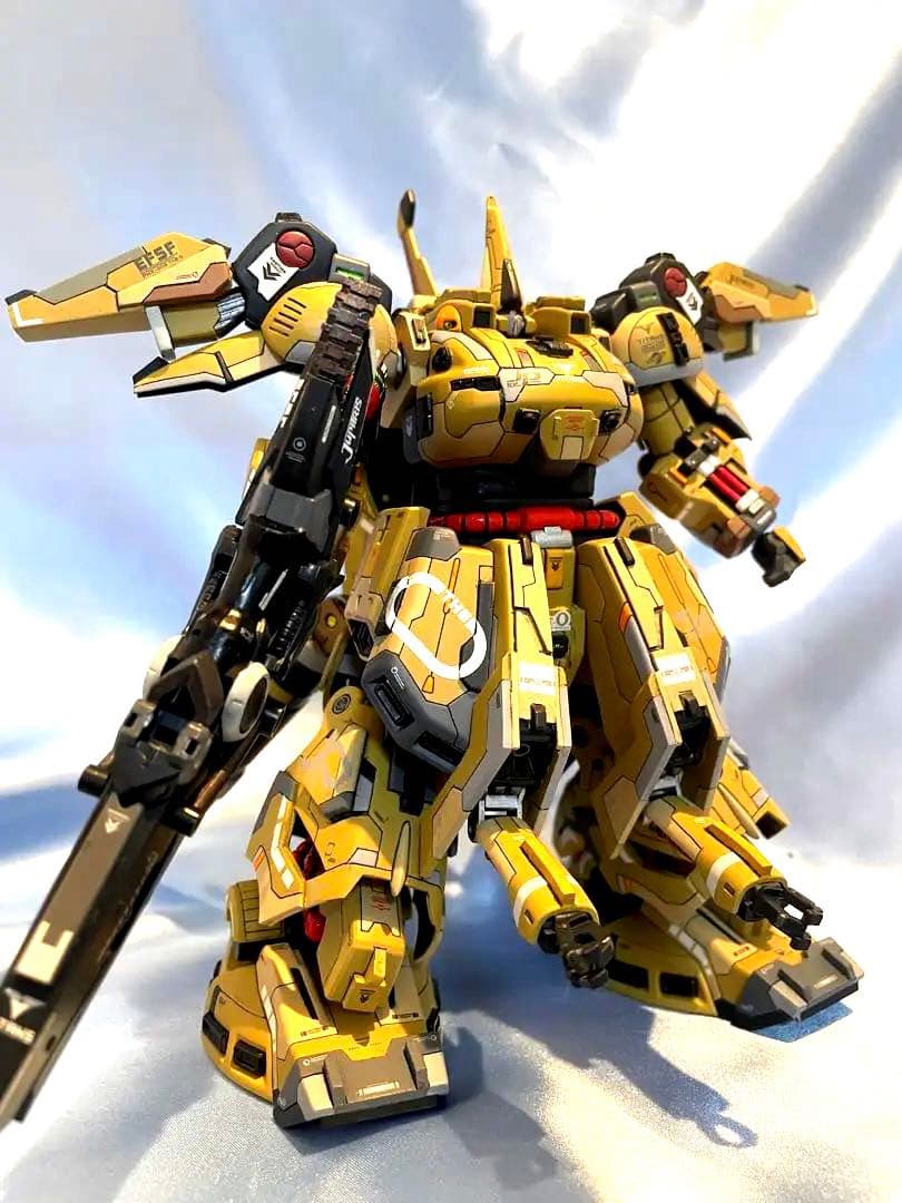 HG(ハイグレード) ガンプラ　ジオ　THEO 完成品