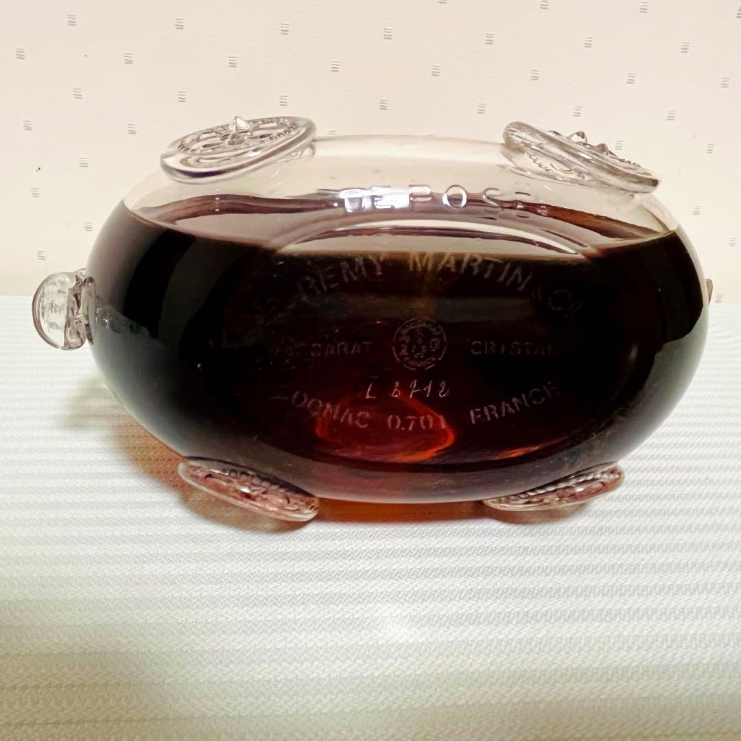 古酒【未開栓】レミーマルタン ルイ１３世 バカラクリスタルボトル　替え栓付き