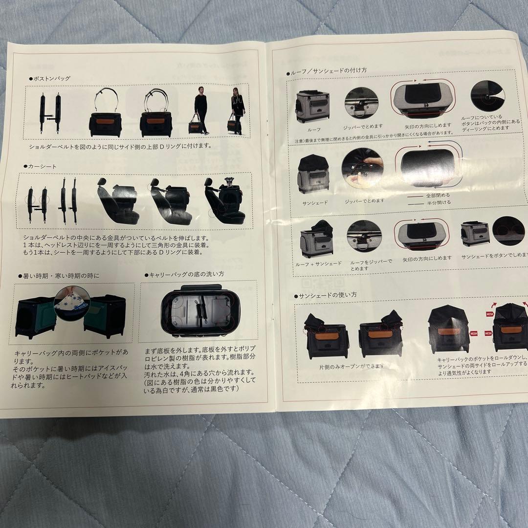 ロイヤルテイルズ　アリス　ペットカート&ショルダーバック