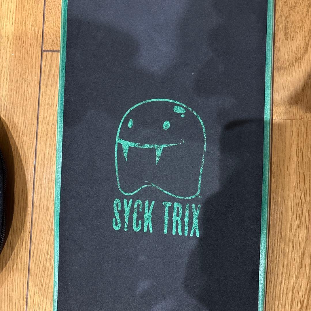 SYCK TRIX 室内用　スケボー　スケートボード