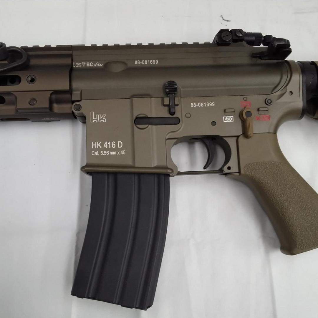 DELTA HK416 次世代電動ガン ダークタン