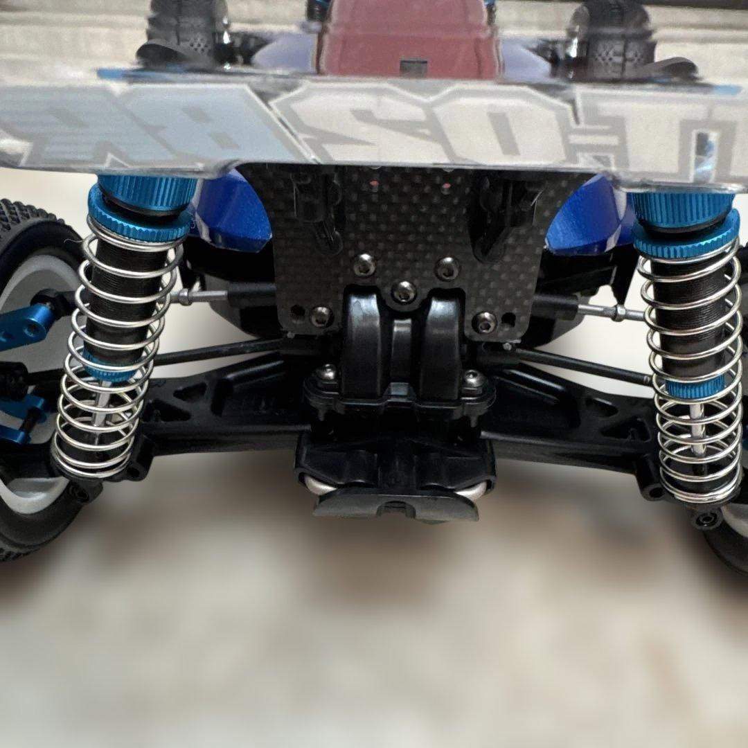 タミヤ 4WDシャフトドライブバギー TT-02BRシャーシ