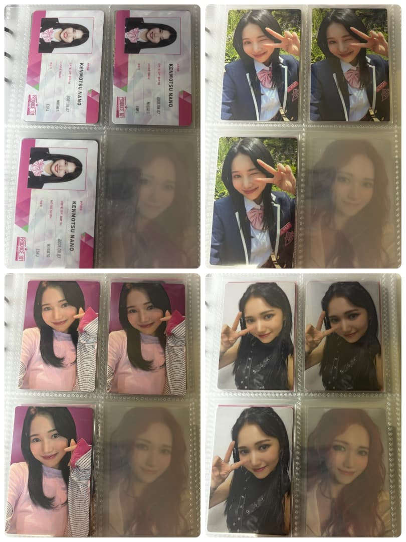 釼持菜乃 まとめ売り バラ売り可