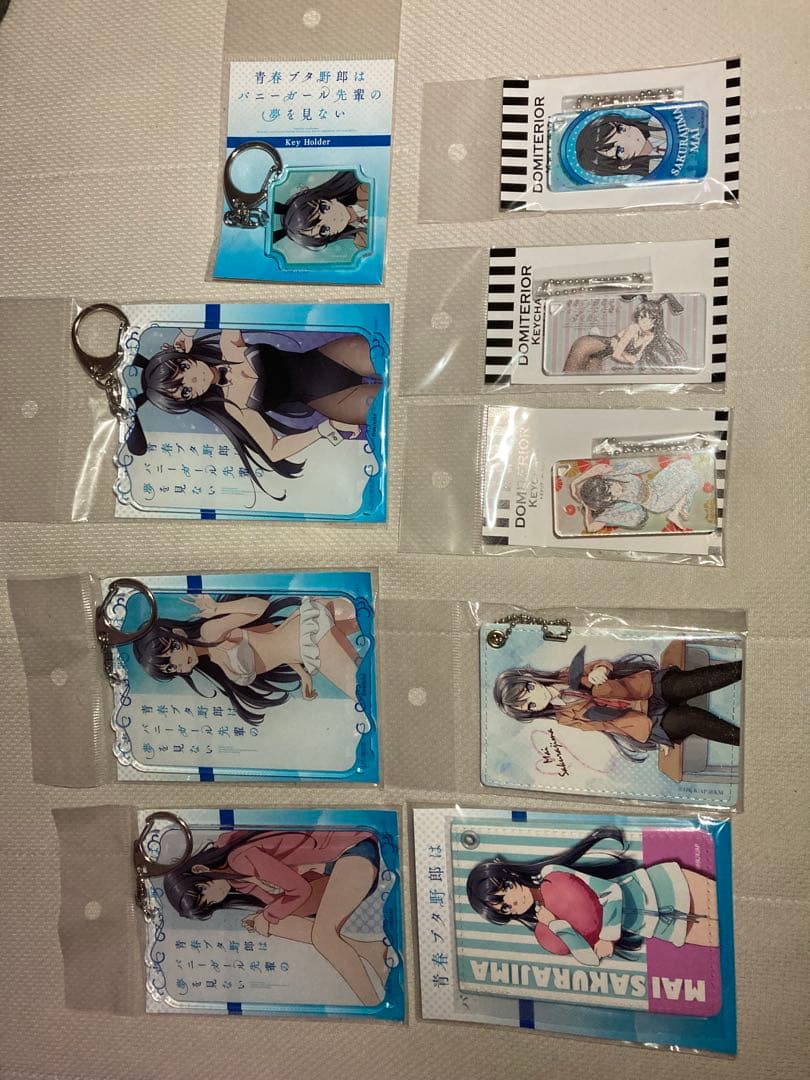 青春ブタ野郎はバニーガール先輩の夢を見ない 桜島麻衣グッズ集