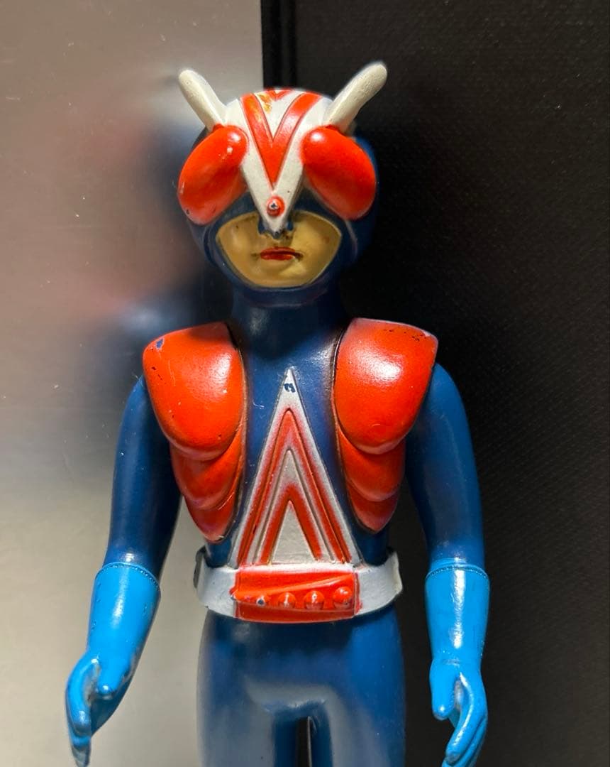 当時物 ポピー ライダーマン ソフビ