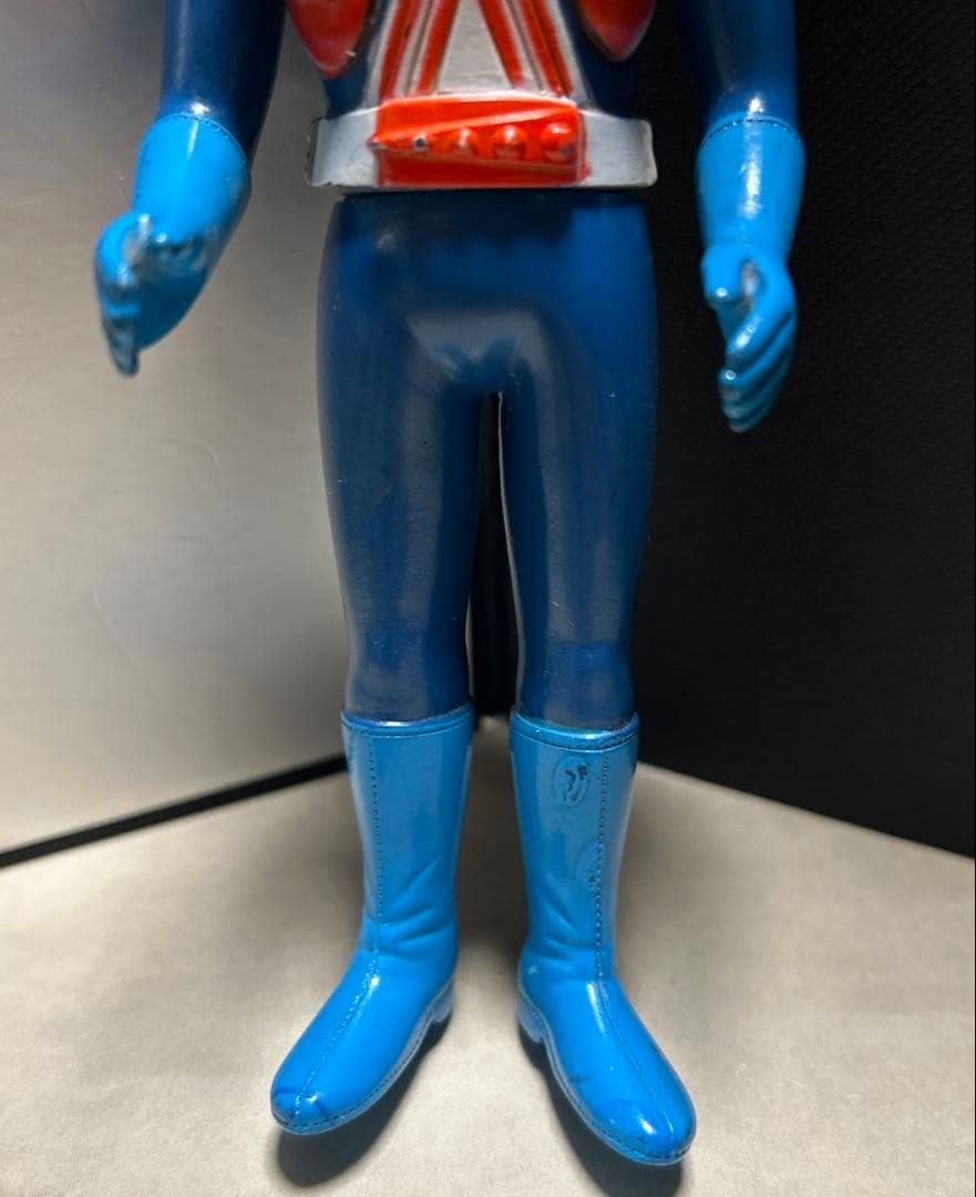 当時物 ポピー ライダーマン ソフビ