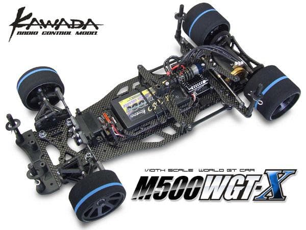 川田模型 KAWADA M500WGT-X 新品未開封