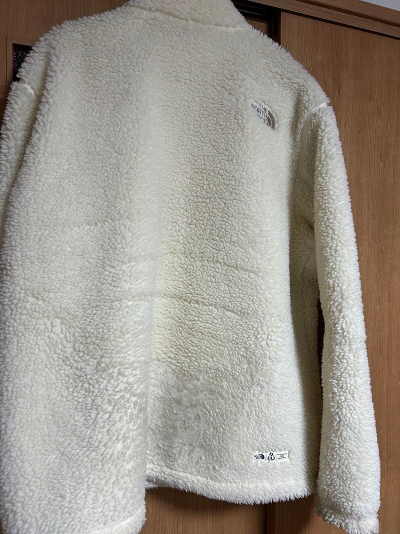 【年始限定値下げ】ノースフェイス ボアフリース ホワイトレーベル
