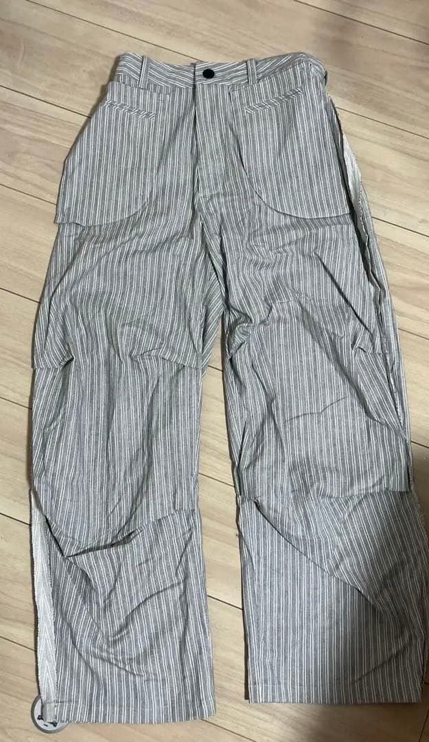 パンツ ODLYWORKSHOP Gravel Knee Dart Trousers