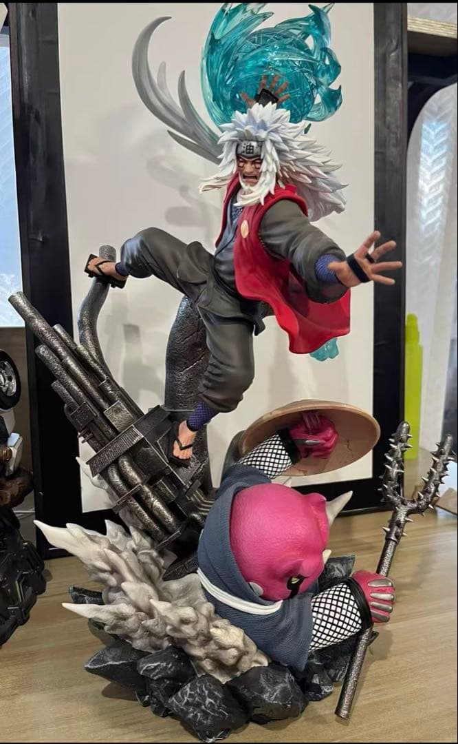 ナルト KP-STUDIO 自来也 フィギュア