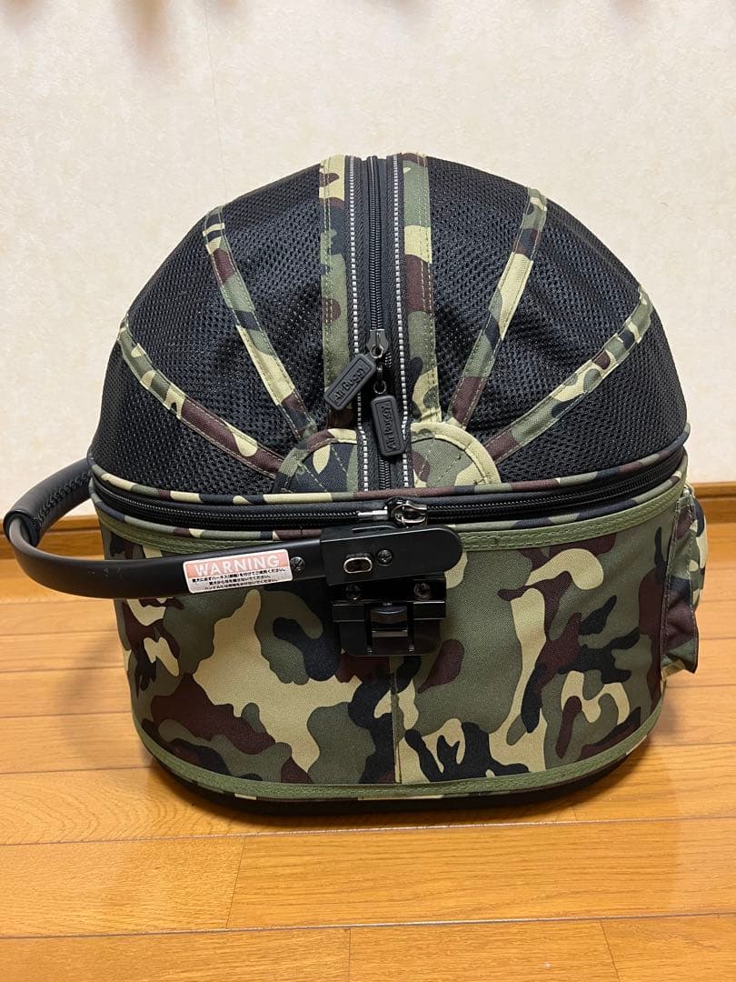 エアバギードーム2シリーズ S サイズコットのみ アダプター　取説あり