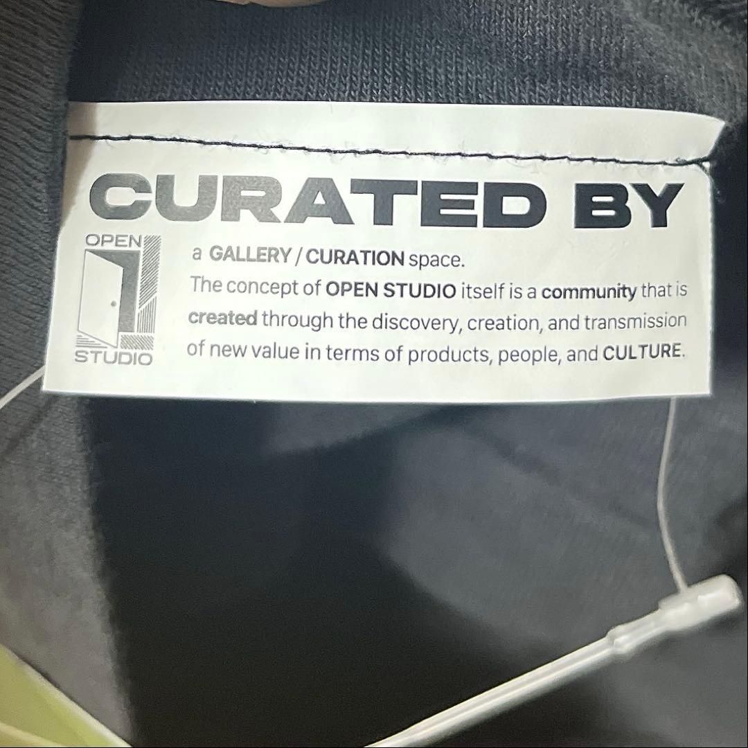 新品タグ付き！ソニック・ユース メンズ Mサイズ ブラック フリークスストア