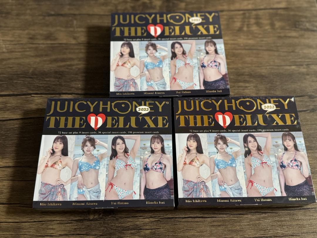 soa 新品未開封 AVC ジューシーハニー THE DELUXE2023