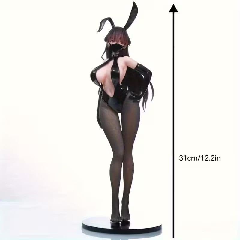 アニメフィギュア見知らぬ女子高生に漫画家此方ちゃんニーガールVer1/4完成品