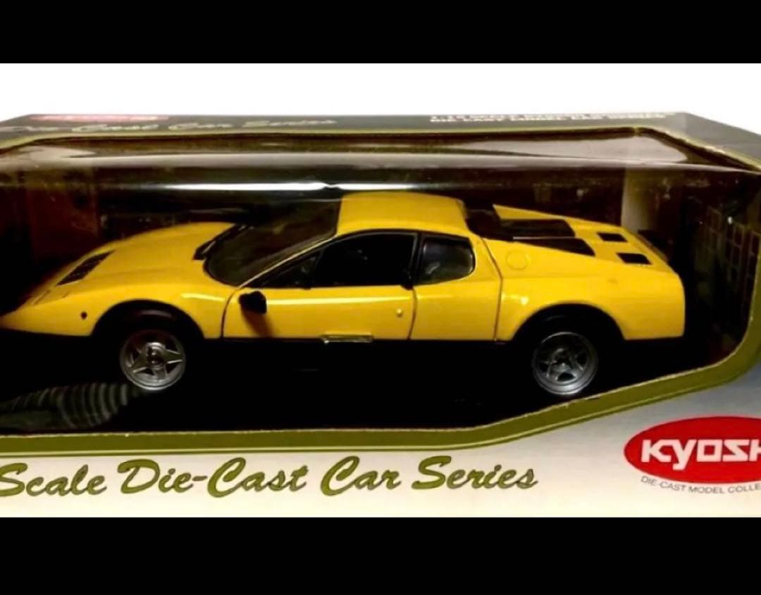 フェラーリ512BB 1/18 ミニカー