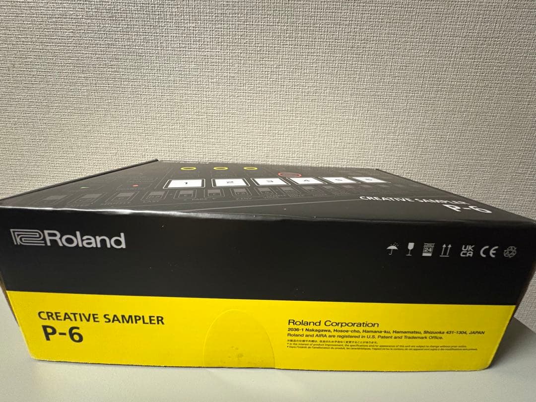 DTM・DAW Roland aira compact P-6 Creative Sampler