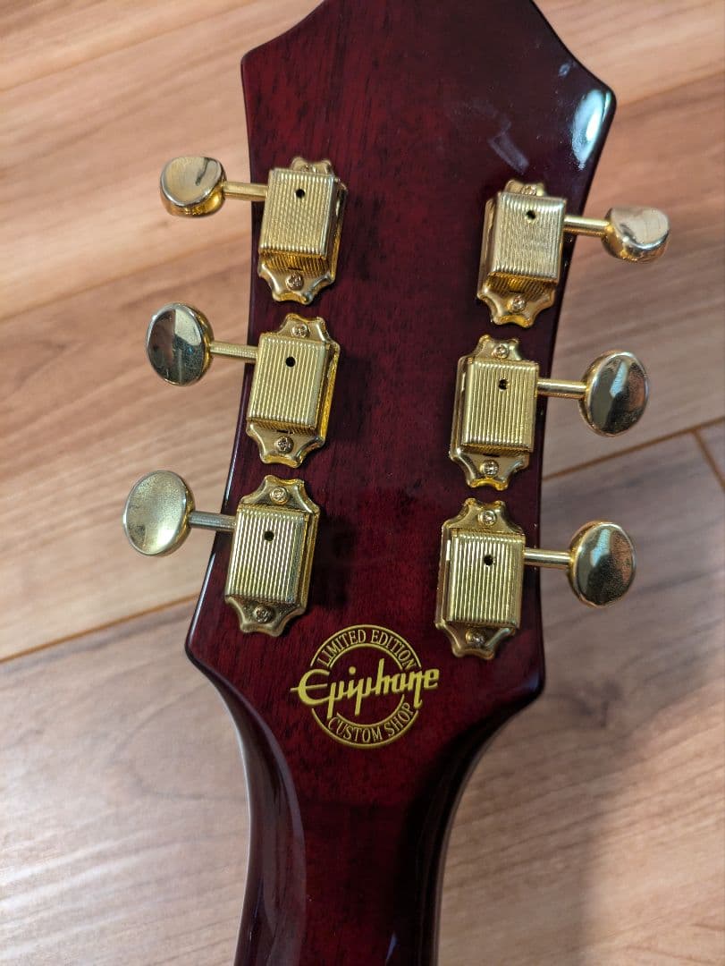 Epiphone リヴィエラリミテッドカスタムP93