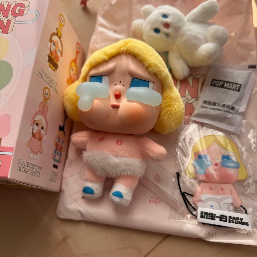 当日発送！クライベイビー　アゲイン　シリーズ スーパーシークレット