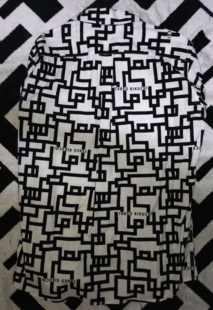 布袋寅泰 グッズ　長袖シャツ②