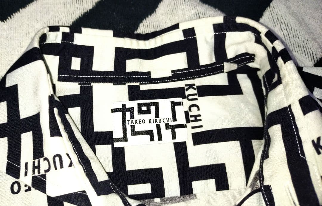 布袋寅泰 グッズ　長袖シャツ②