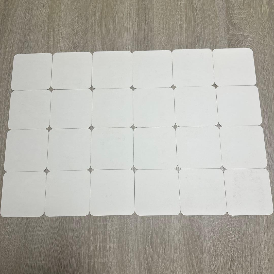 NARUTO展限定 アートコースターBOXセット 48枚