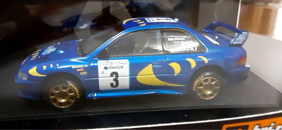 HPI hpi hpi-racing スバル　インプレッサ　ラリー