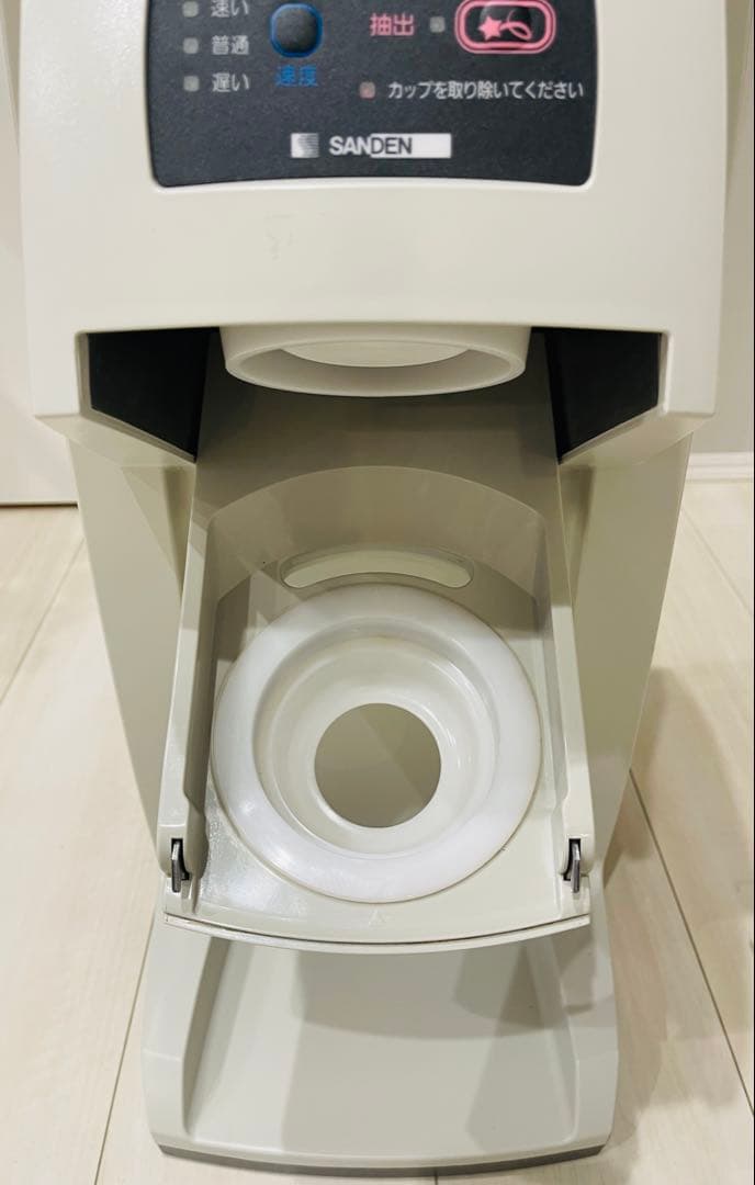 サンデン ワンショット OS3 ソフトアイス抽出機 CIM-10A