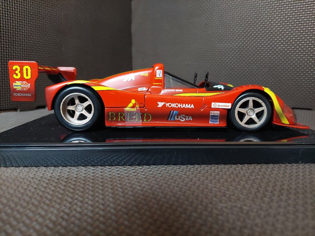 1/18 Hot Wheels フェラーリ F333SP #30 MOMO