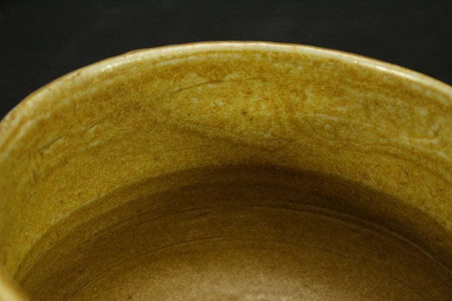 茶道具 伊奈長三造 筒茶碗 共箱 時代 美品(A514)