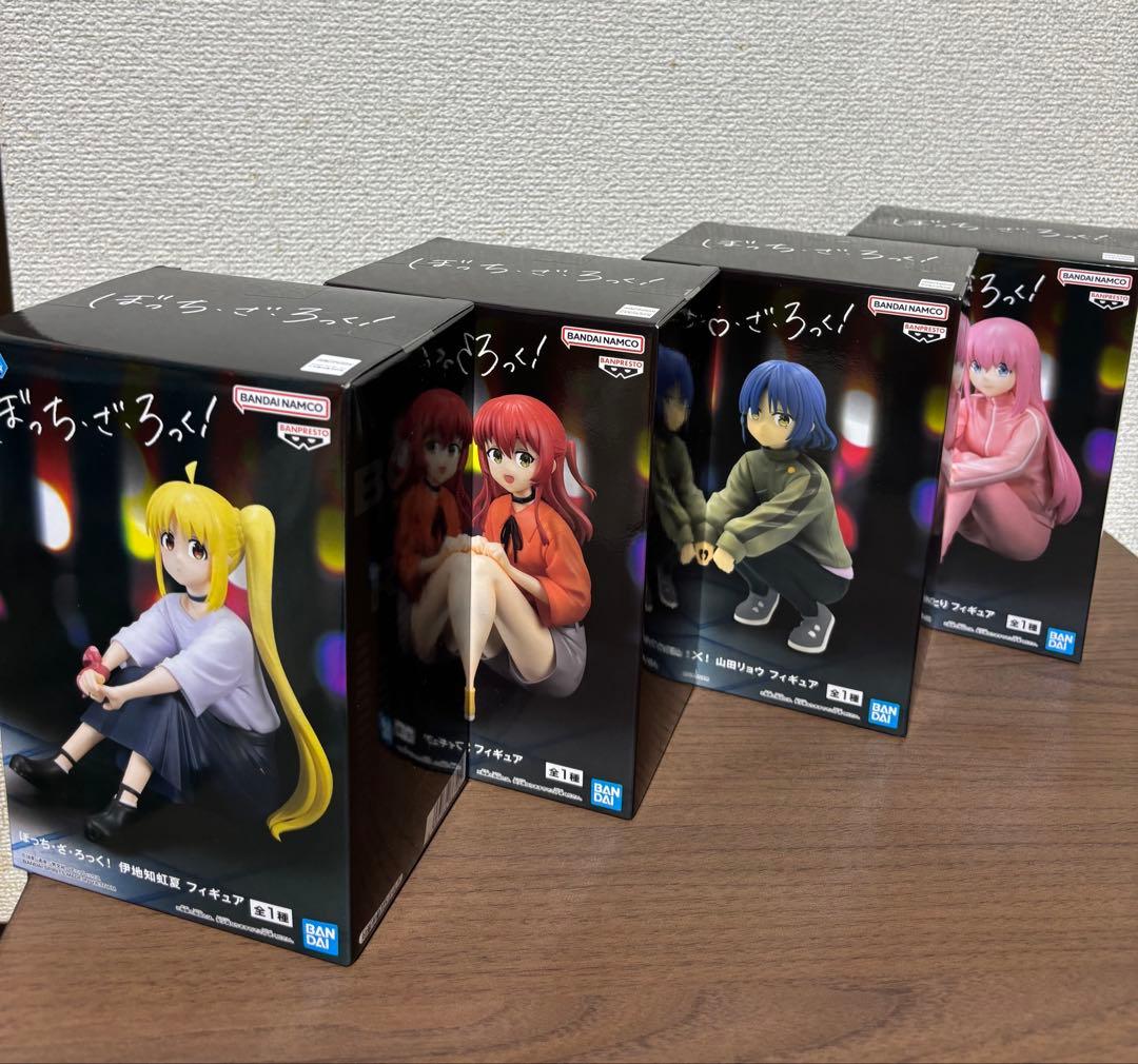 SEGAぼっちざろっくフィギュア 【まとめ売り!】 全33体！！