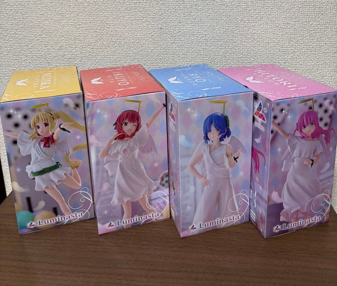 SEGAぼっちざろっくフィギュア 【まとめ売り!】 全33体！！