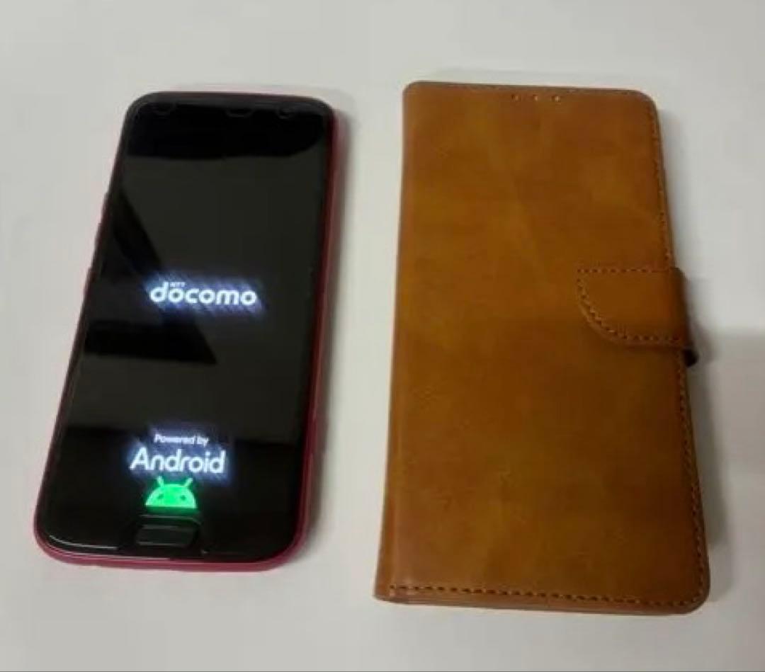 極美品 NTT docomo らくらくスマートフォン F-53E ピンク