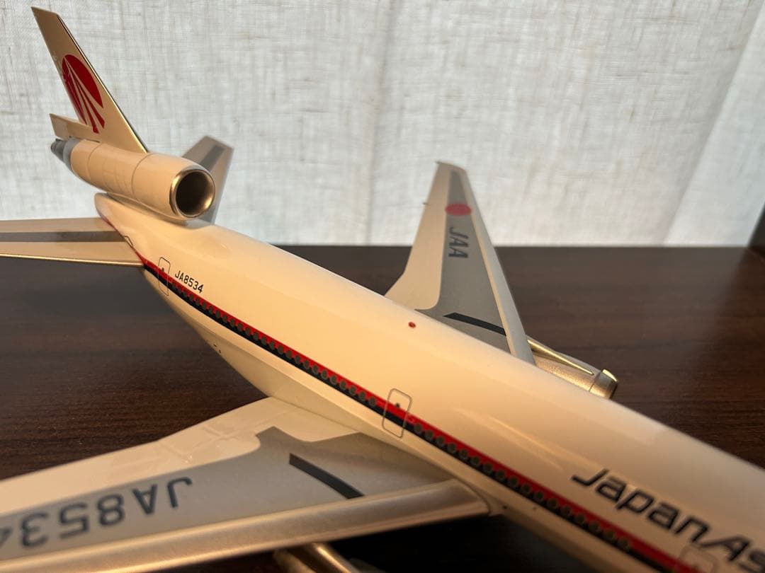 日本アジア航空 1/200 DC-10-30