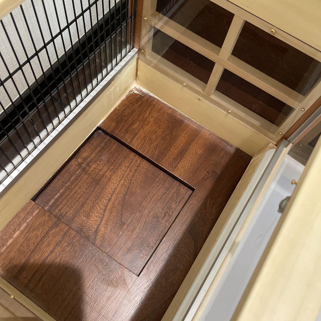 【匿名配送】ハムスター ケージ 木製 ウッド調 ゲージ おしゃれ