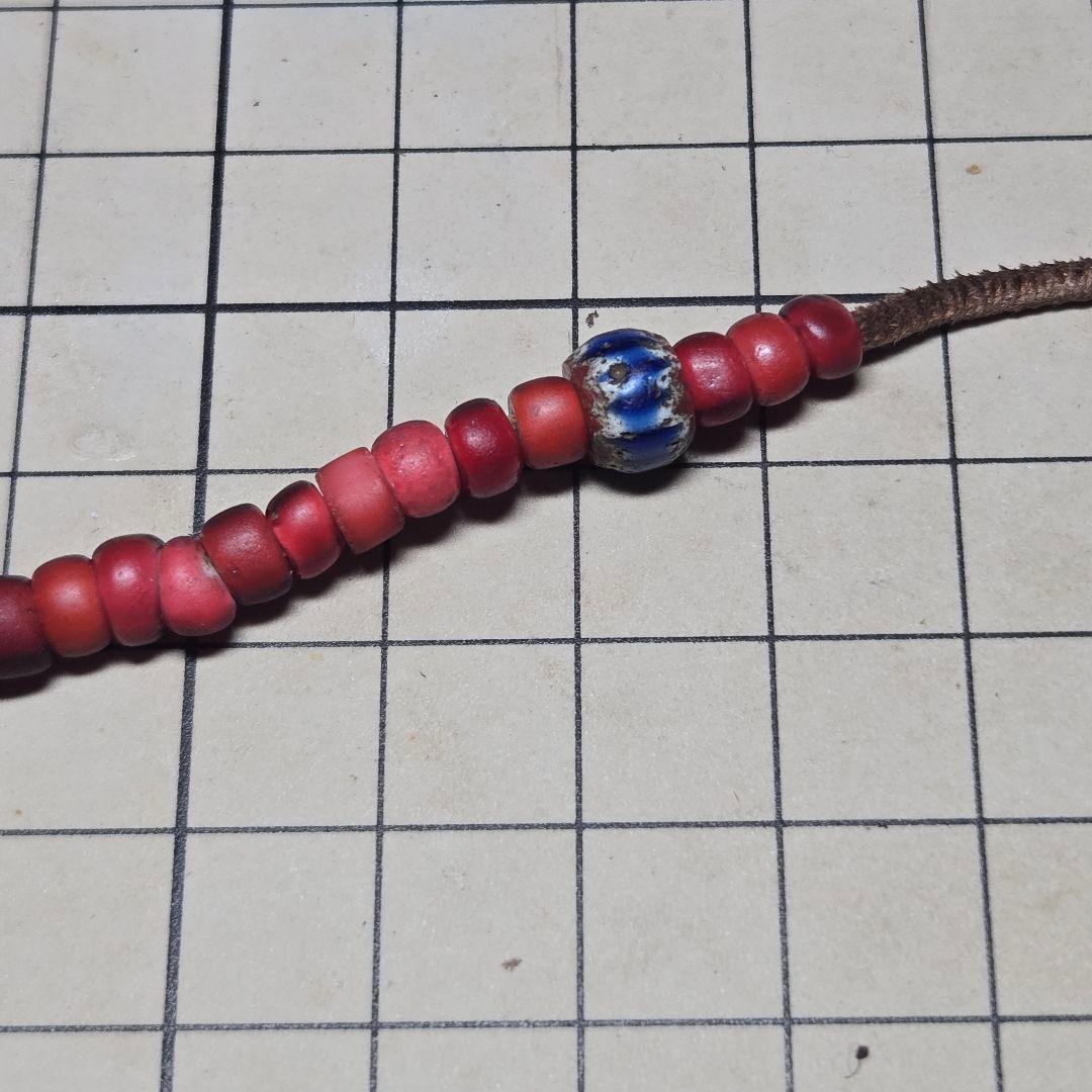 小粒　良雰囲気　7層シェブロンビーズ　goro's等のカスタムに　8