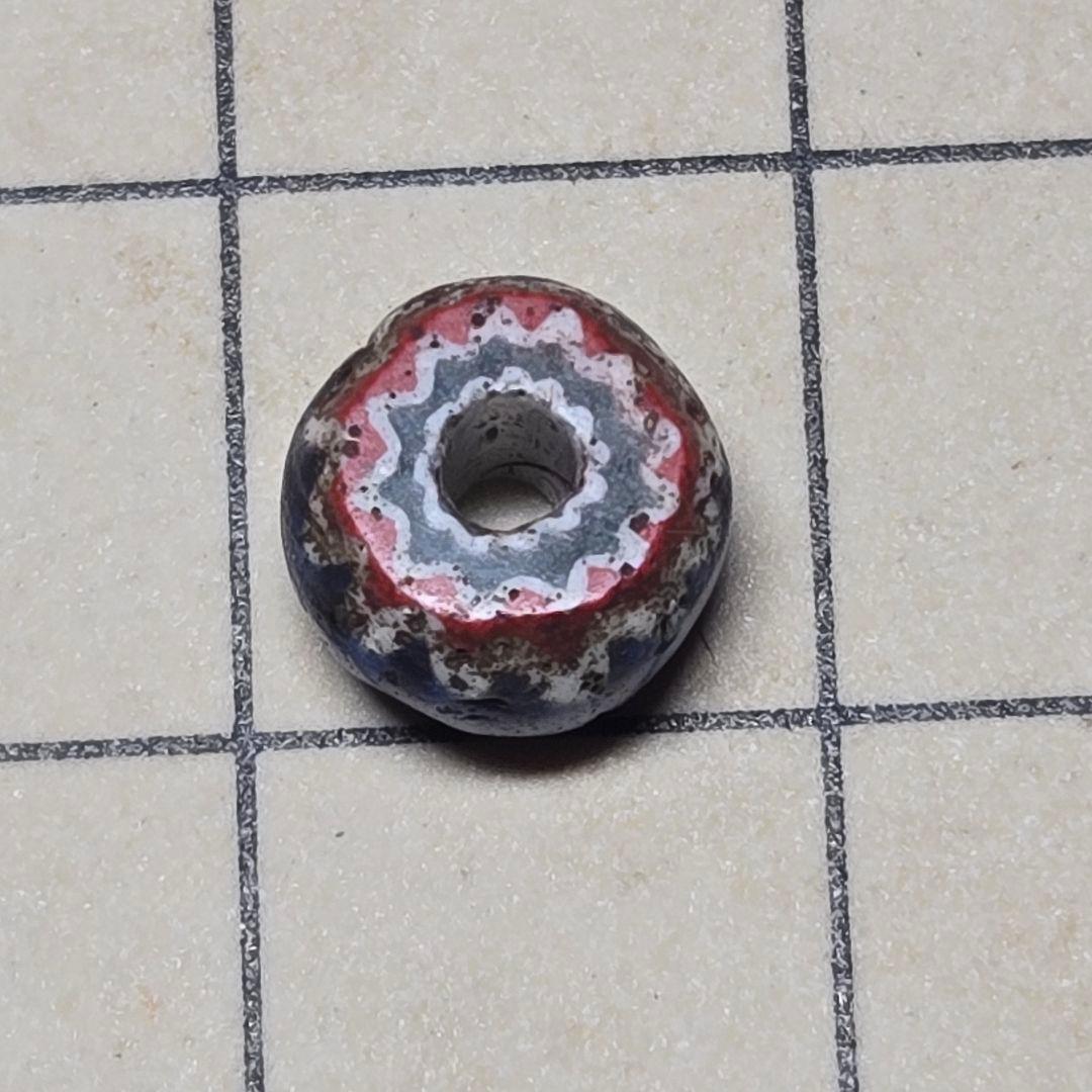 小粒　良雰囲気　7層シェブロンビーズ　goro's等のカスタムに　8