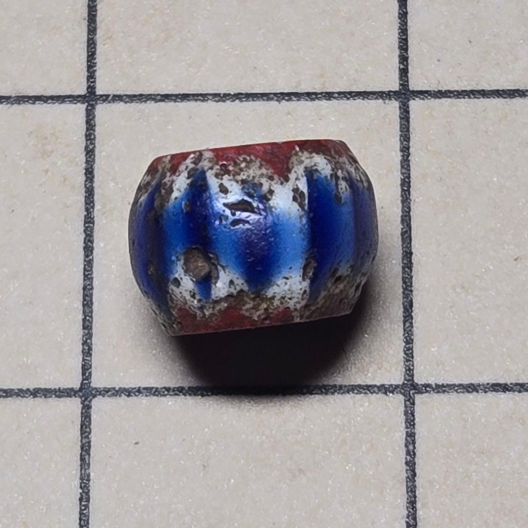 小粒　良雰囲気　7層シェブロンビーズ　goro's等のカスタムに　8